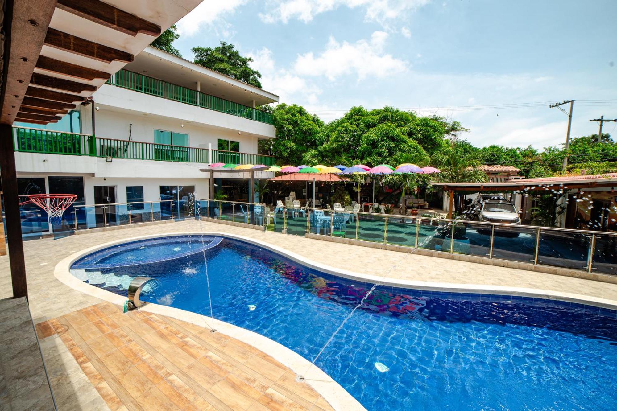 Casa Campestre Luna Del Mar Hotel Santa Marta  Exterior photo